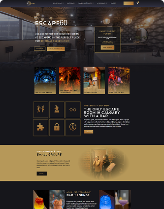 website re-design calgary